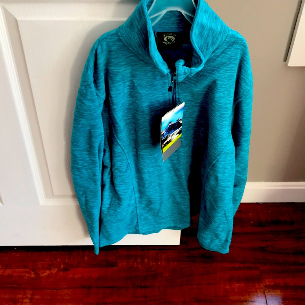 Optic fleece 1/2 zip